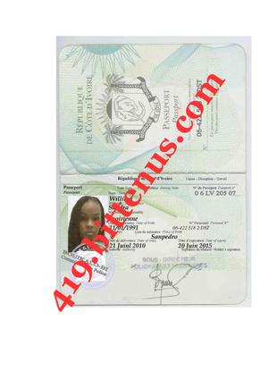Sandra Passport